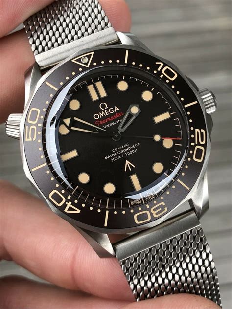 omega nttd seamaster|Seamaster no time to die.